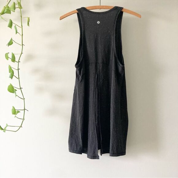 Lululemon Goal Up Tank Black / White‎ Speckle Size S - Picture 6 of 7